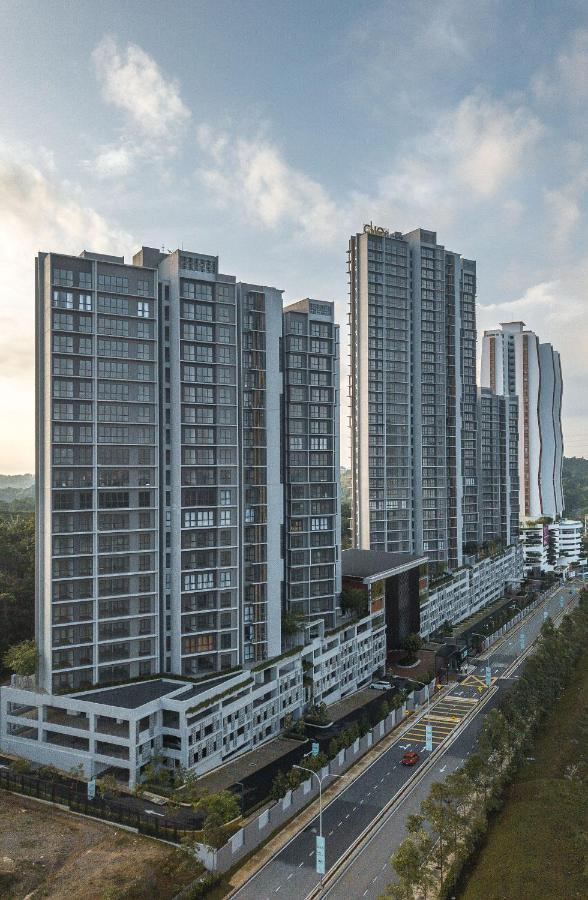 Mucihome Clio 3R2B, Putrajaya Condo Near To Ioi City Mall, Alamanda, Hospital Serdang, Wetland Studio Kru Dll- Non Smoking Home For Malaysian Only 외부 사진